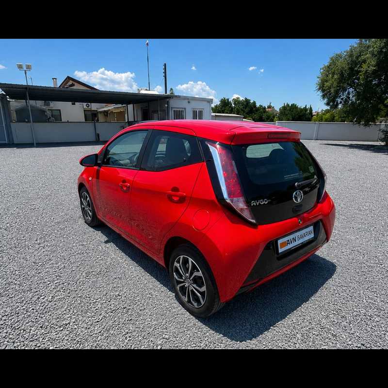 2016 Toyota Aygo 1,0L 2016 Cyprus