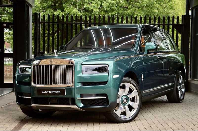 2019 Rolls Royce Cullinan 6,7L 2019 Cyprus