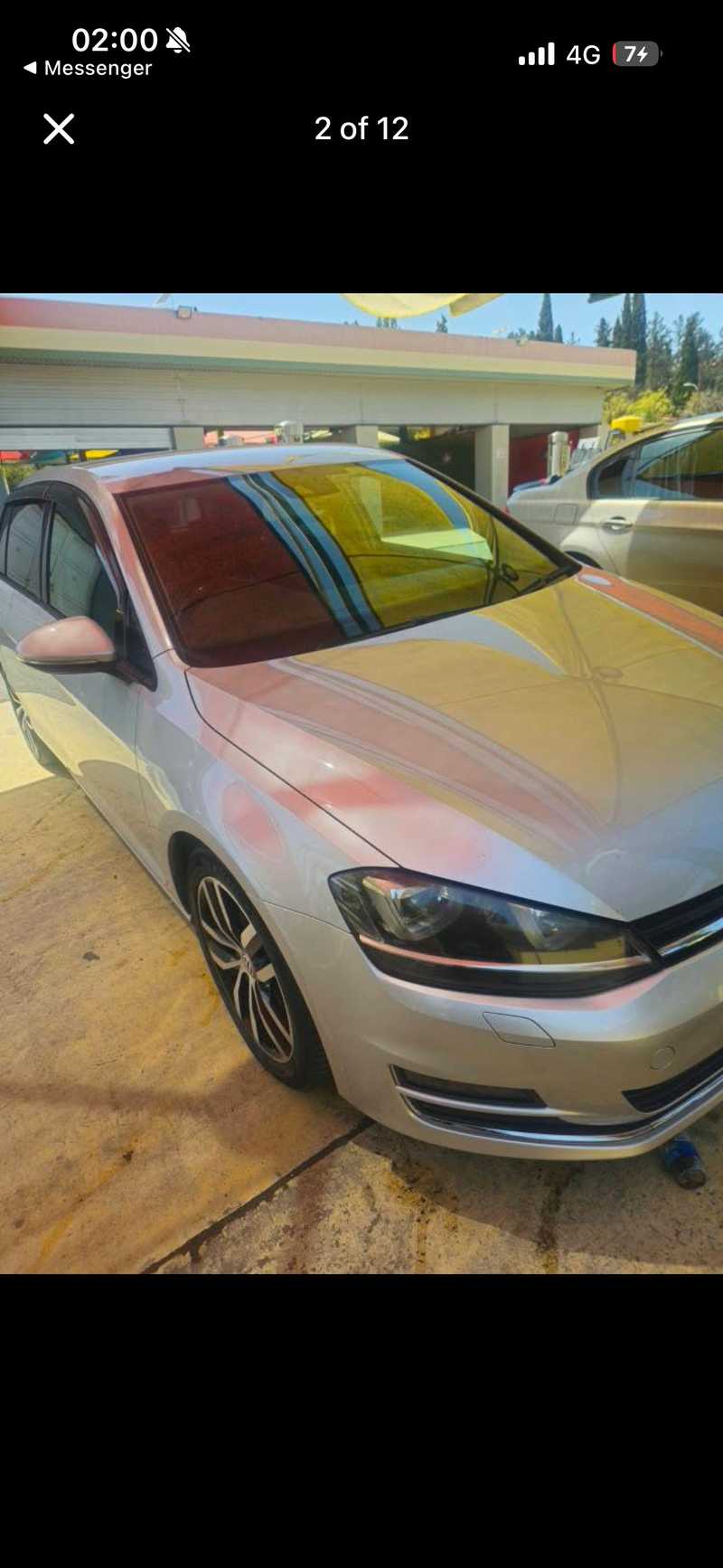 2013 Volkswagen Golf 1,4L 2013 Cyprus