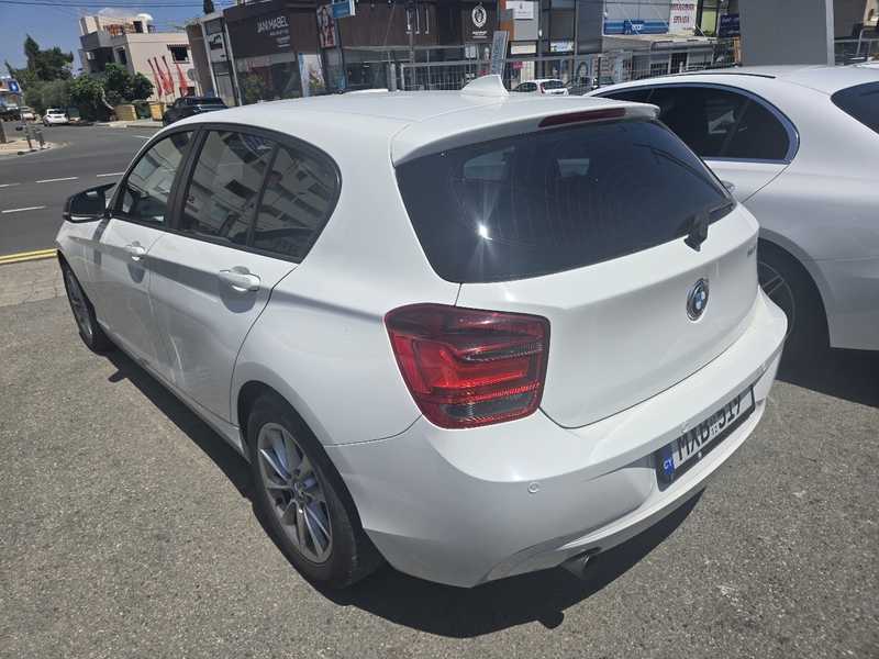 2012 BMW 1-Series 1,6L 2012 Cyprus