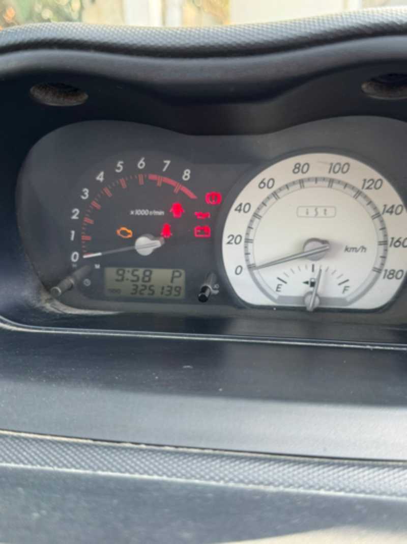 2004 Toyota Ist 1,2L 2004 Cyprus