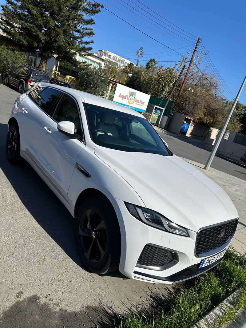 Jaguar F-Pace 2,0L 2022