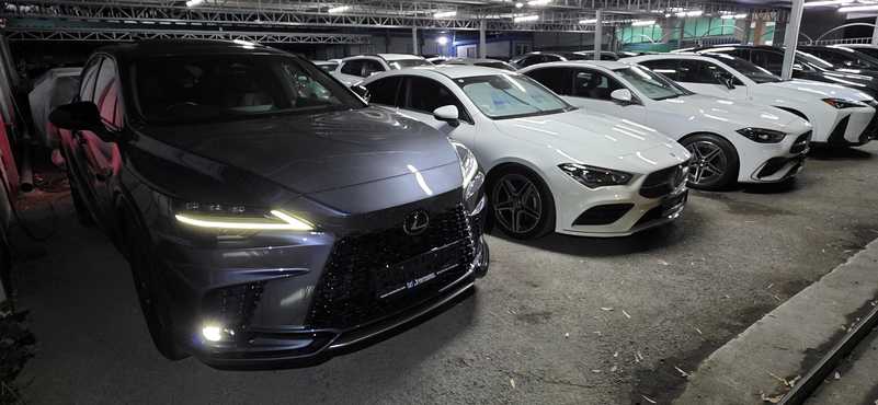 2023 Lexus RX 2,4L 2023 Cyprus