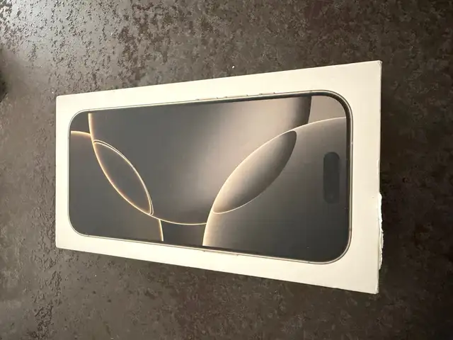 Iphone 16 pro silver, Nicosia — Nicosia - Ag. Antonios