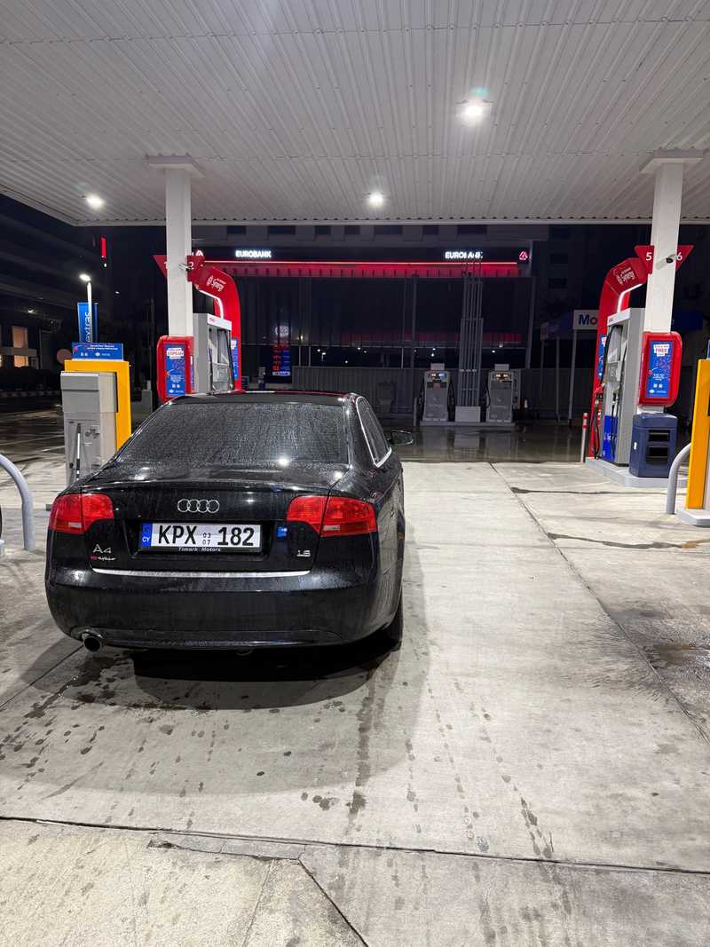 2007 Audi A4 1,6L 2007 Cyprus