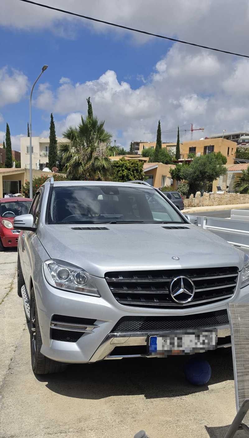 Mercedes-Benz GLE-Class AMG 3,5L 2012