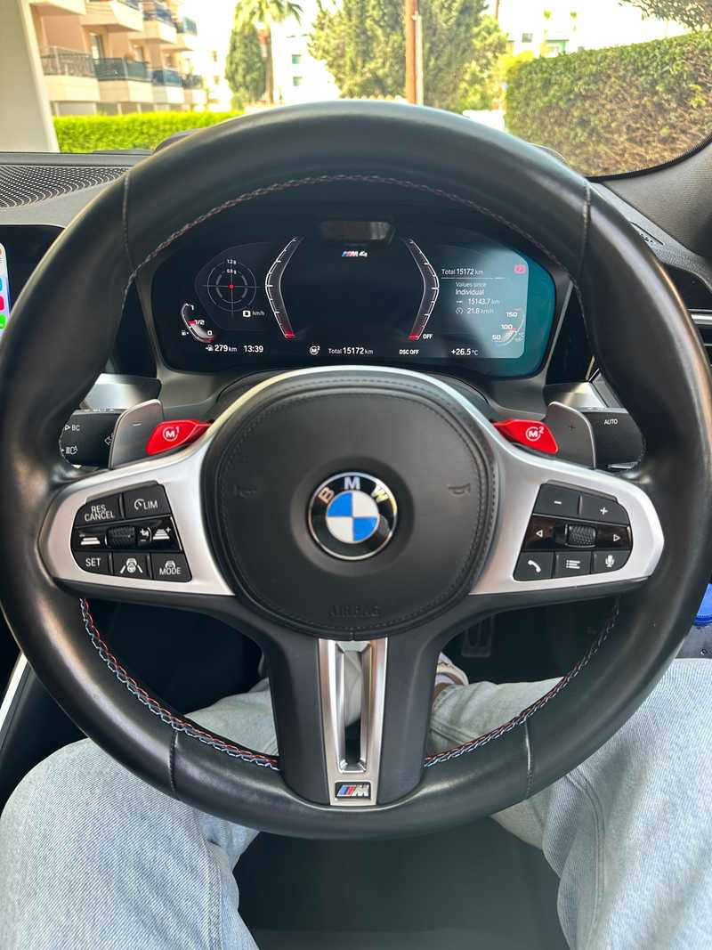 2022 BMW M4 3,0L 2022 Cyprus