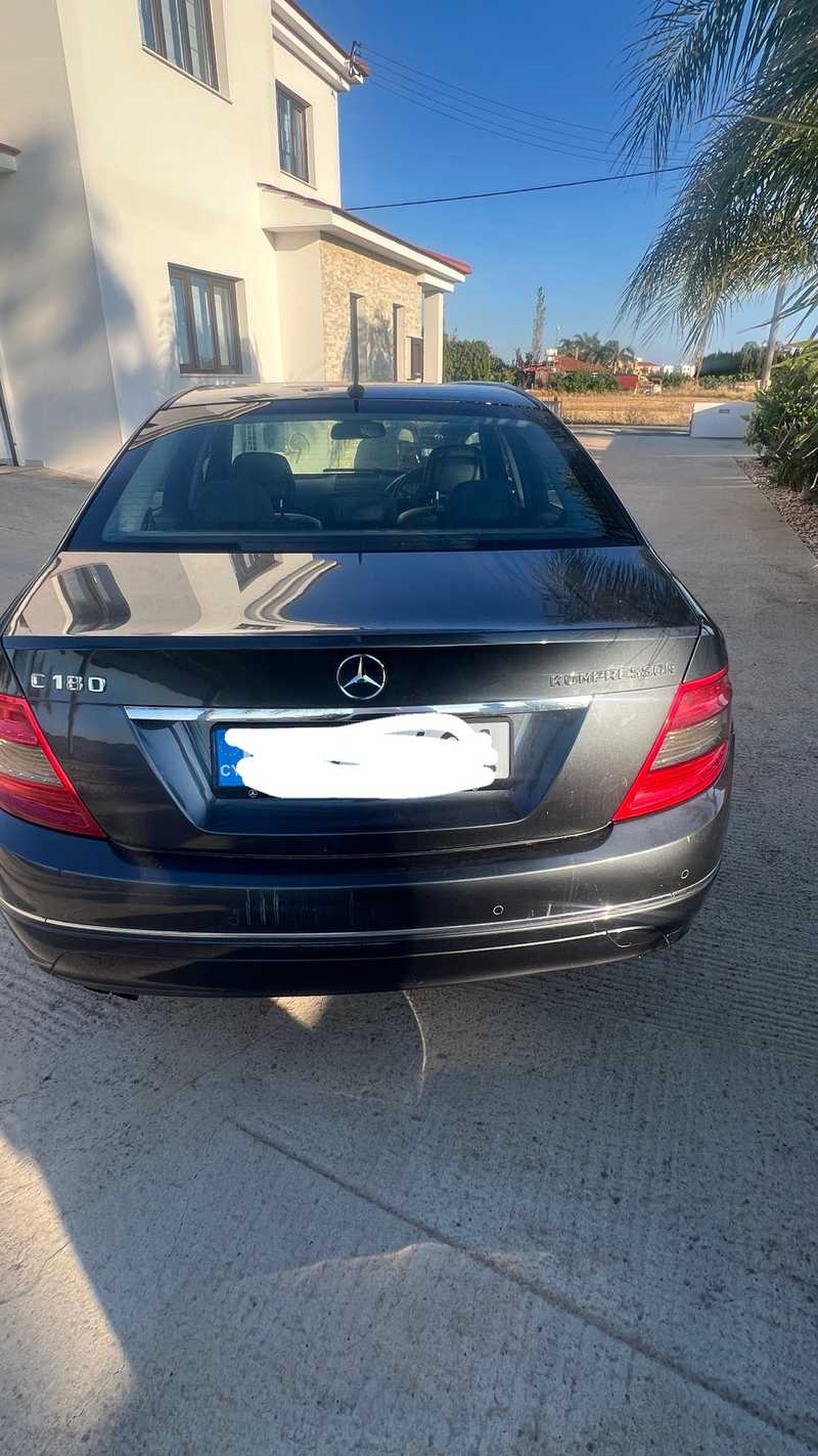 2008 Mercedes-Benz C-Class 1,8L 2008 Cyprus