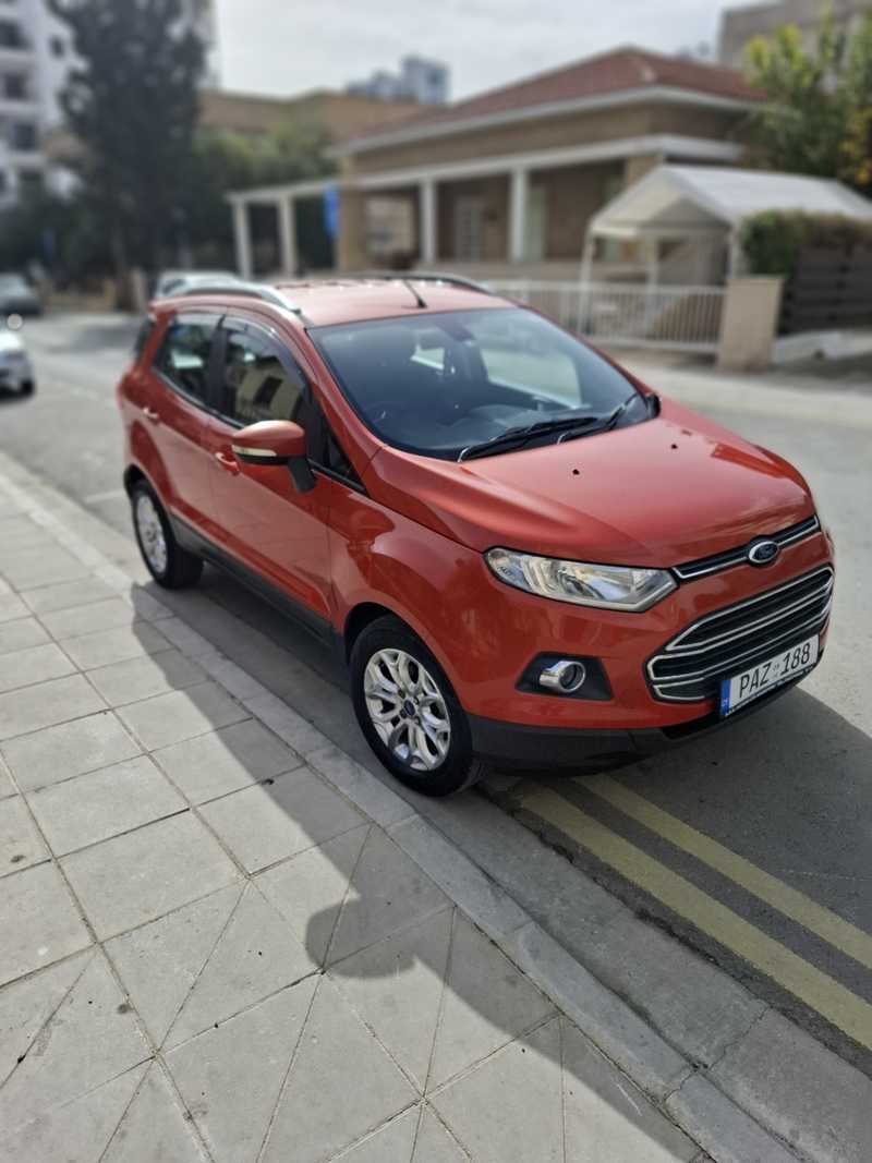 2017 Ford EcoSport 1,5L 2017 Cyprus