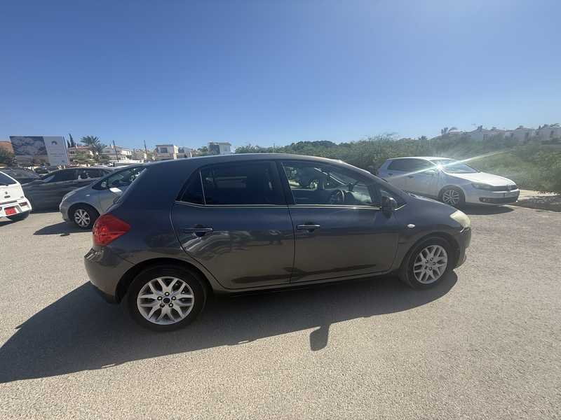 2007 Toyota Auris 1,6L 2007 Cyprus