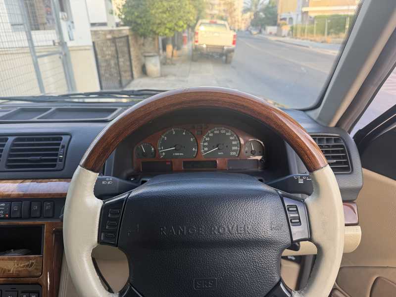 2000 Land Rover Range Rover 4,6L 2000 Cyprus