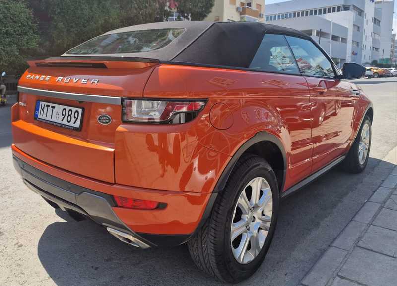 2017 Land Rover Range Rover Evoque 2,0L 2017 Cyprus