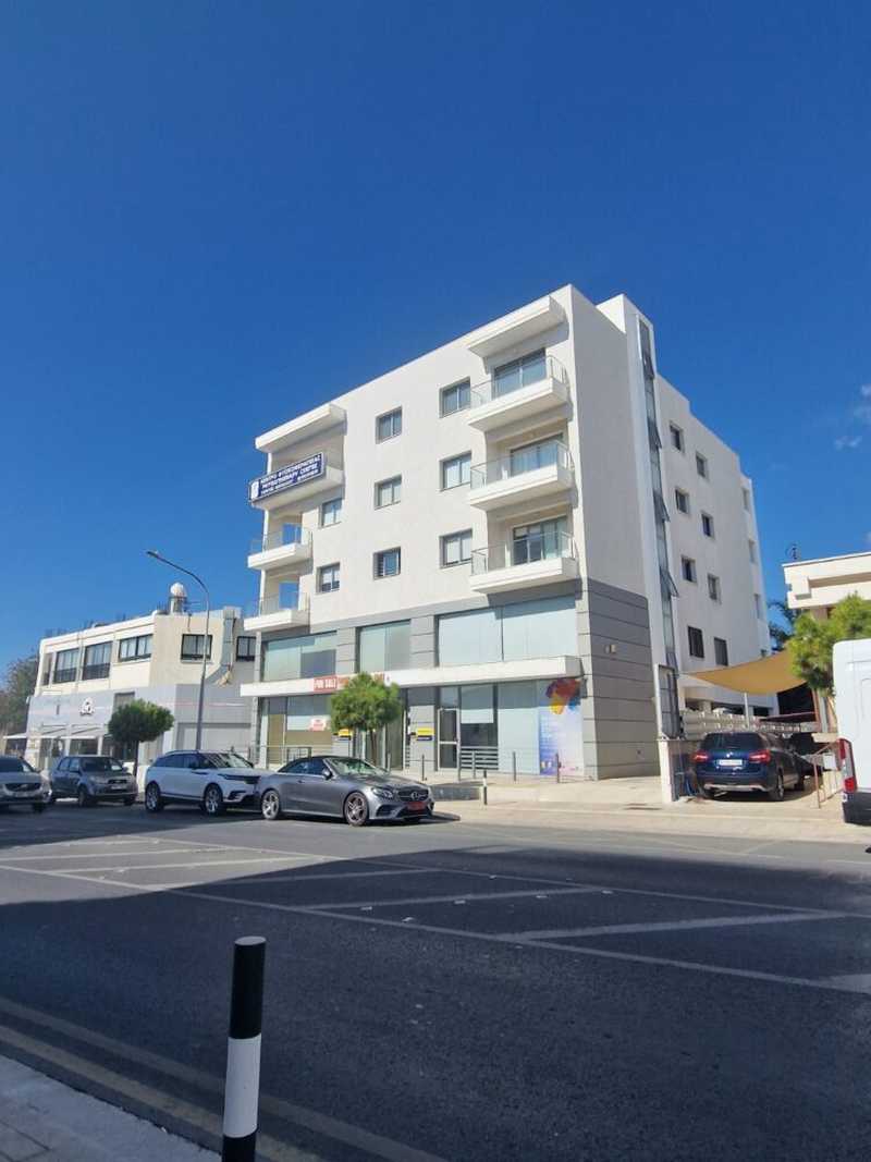 Commercial-residential mixed used building in the center of paphos
