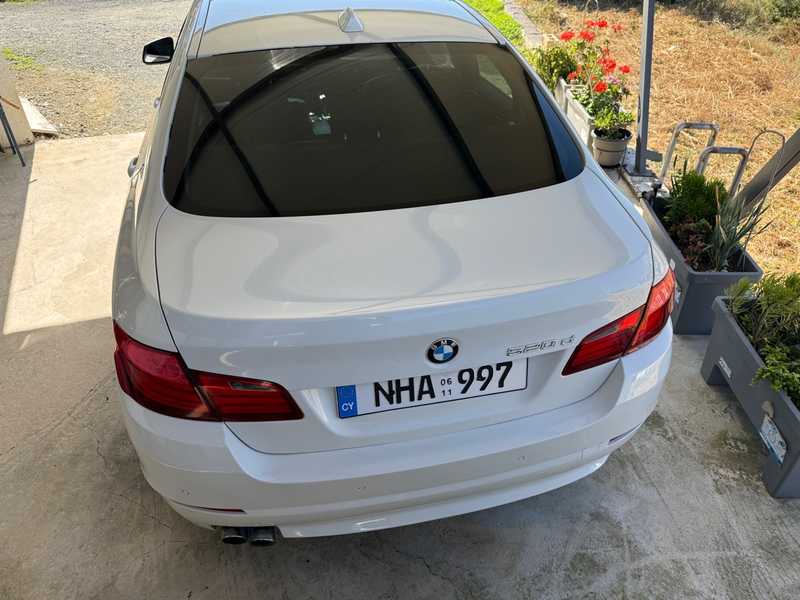 2011 BMW 5-Series 1,9L 2011 Cyprus
