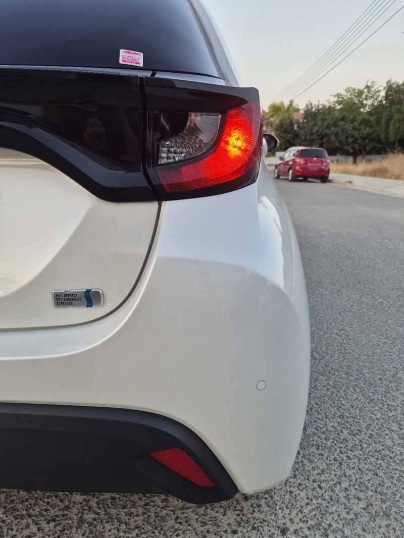 2021 Toyota Yaris 1,5L 2021 Cyprus