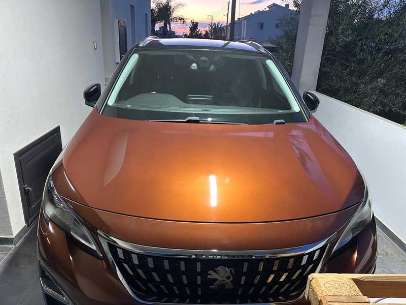 2018 Peugeot 3008 1,2L 2018 Cyprus