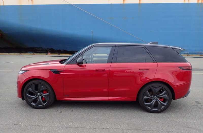 2025 Land Rover Range Rover Sport 3,0L 2025 Cyprus