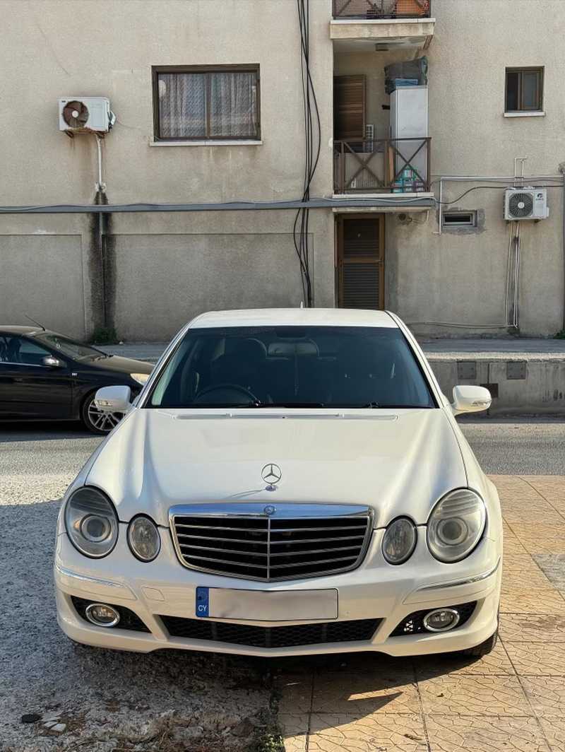 2007 Mercedes-Benz E-Class 2,2L 2007 Cyprus