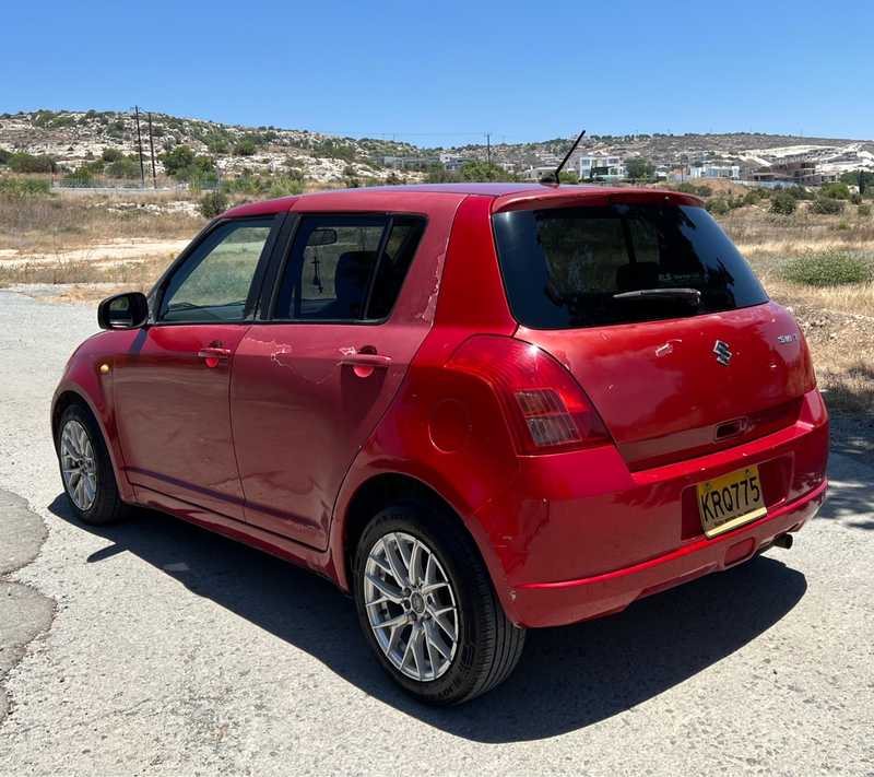 2007 Suzuki Swift 1,3L 2007 Cyprus