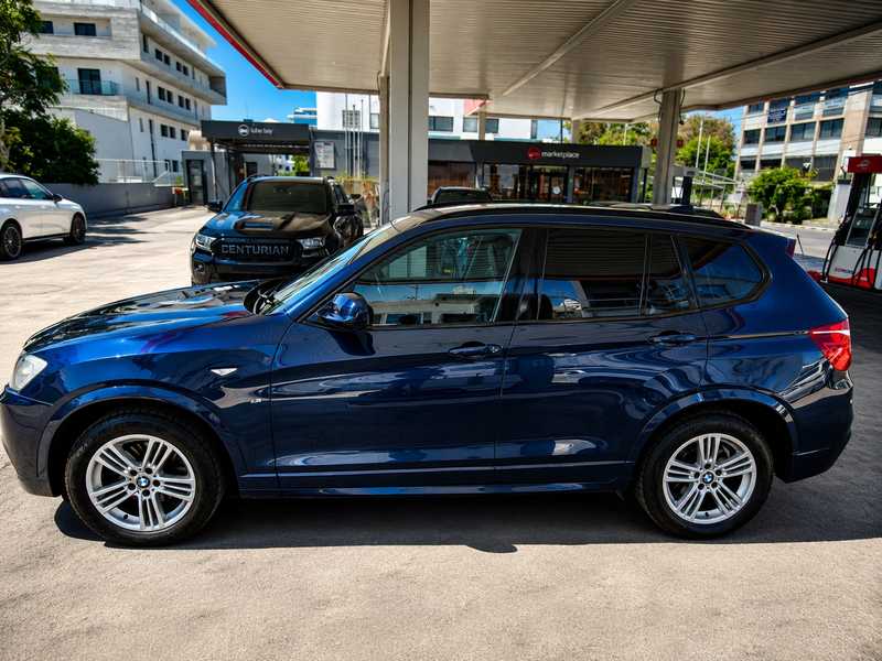 2014 BMW X3 2,0L 2014 Cyprus