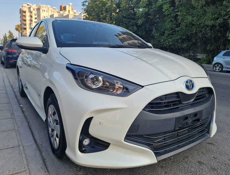 2022 Toyota Yaris 1,5L 2022 Cyprus