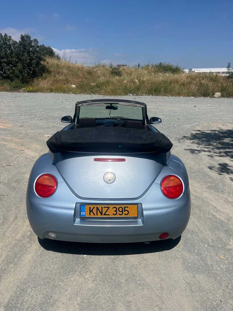 2004 Volkswagen Beetle 1,6L 2004 Cyprus