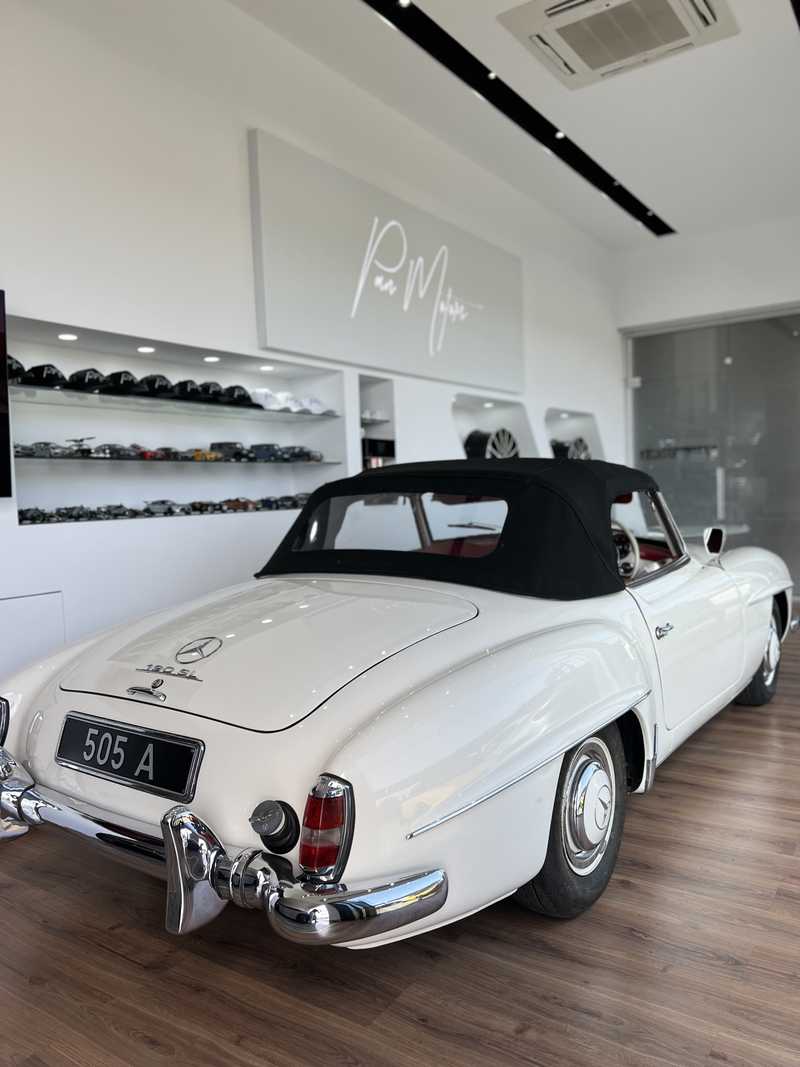 1959 Mercedes-Benz SL-Class 2,0L 1959 Cyprus