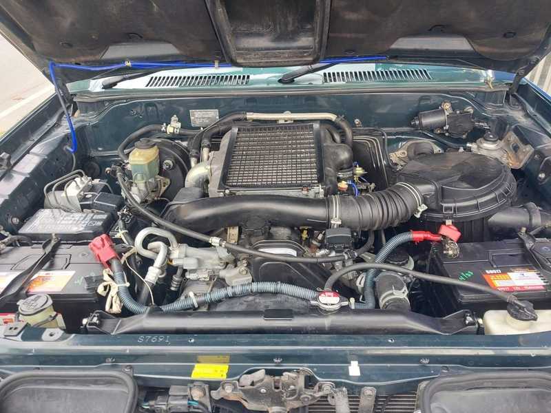 1997 Toyota Land Cruiser Prado 3,0L 1997 Cyprus
