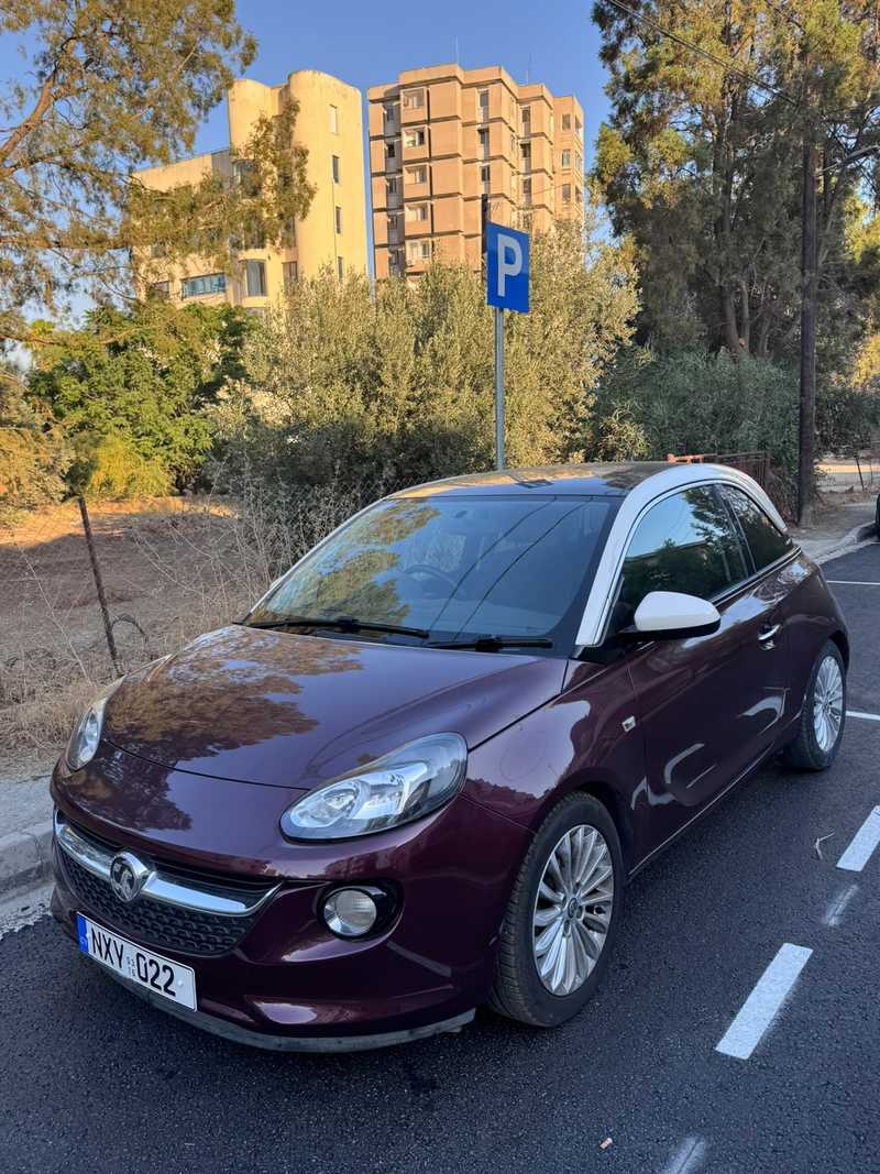 2016 Opel, Vauxhall Adam 1,4L 2016 Cyprus