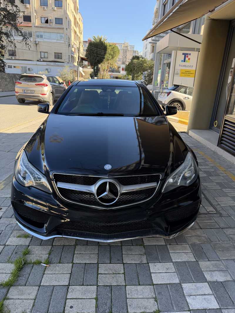 Mercedes-Benz E-Class 2,2L 2015