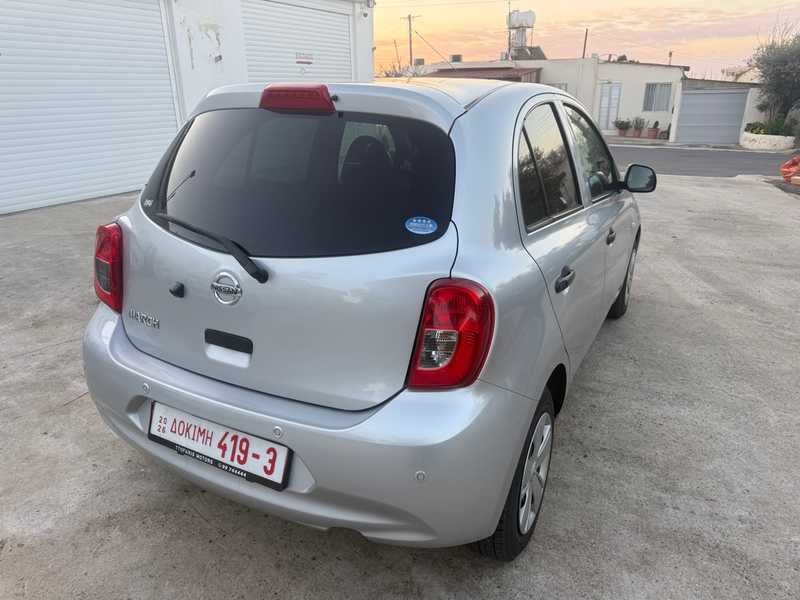 2021 Nissan March 1,2L 2021 Cyprus