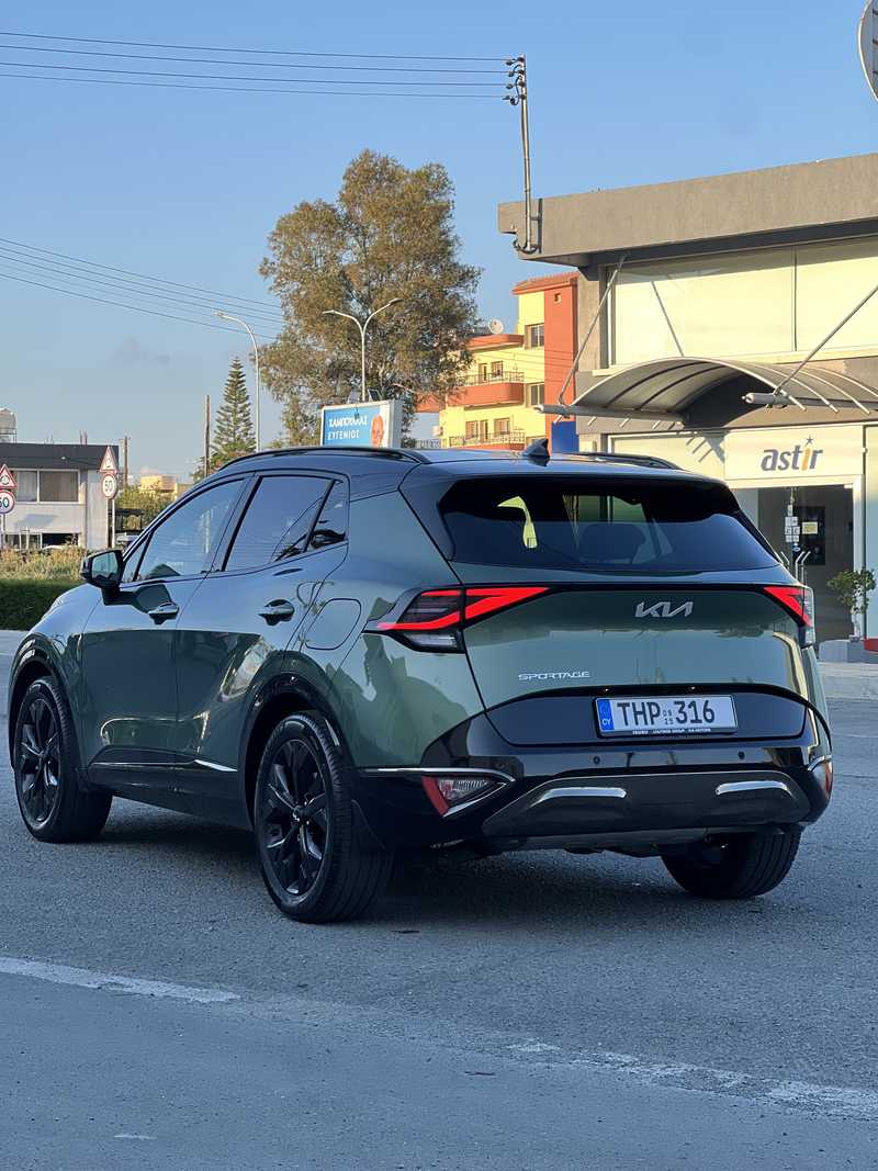 2025 KIA Sportage 1,6L 2025 Cyprus