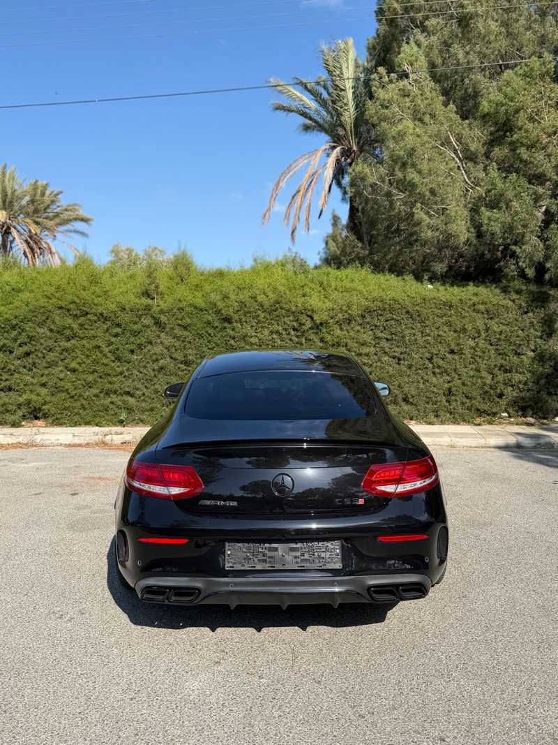 2017 Mercedes-Benz C-Class AMG 4,0L 2017 Cyprus