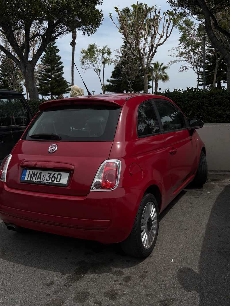 2012 Fiat 500 0,9L 2012 Cyprus