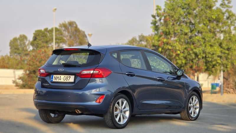 2019 Ford Fiesta 1,0L 2019 Cyprus