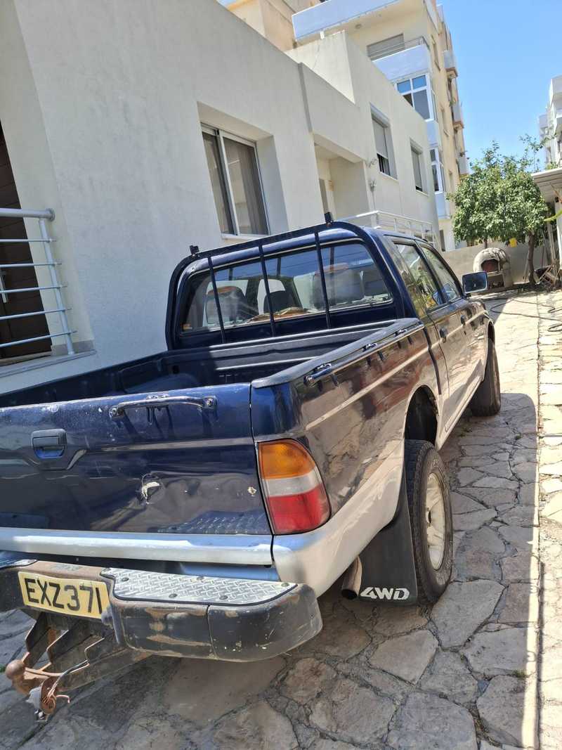 1998 Mitsubishi L200 2,5L 1998 Cyprus