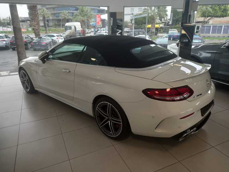 2019 Mercedes-Benz C-Class 4,0L 2019 Cyprus