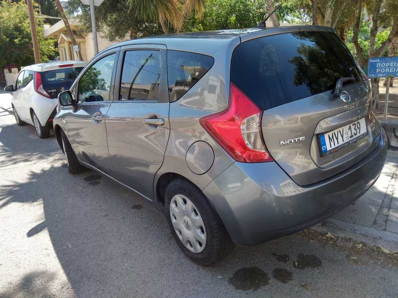 2012 Nissan Note 1,2L 2012 Cyprus