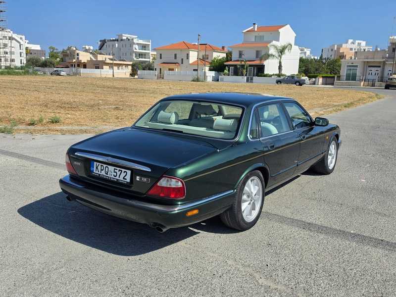 1998 Jaguar X-Type 4,0L 1998 Cyprus