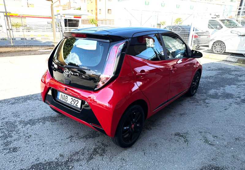 2018 Toyota Aygo 1,0L 2018 Cyprus