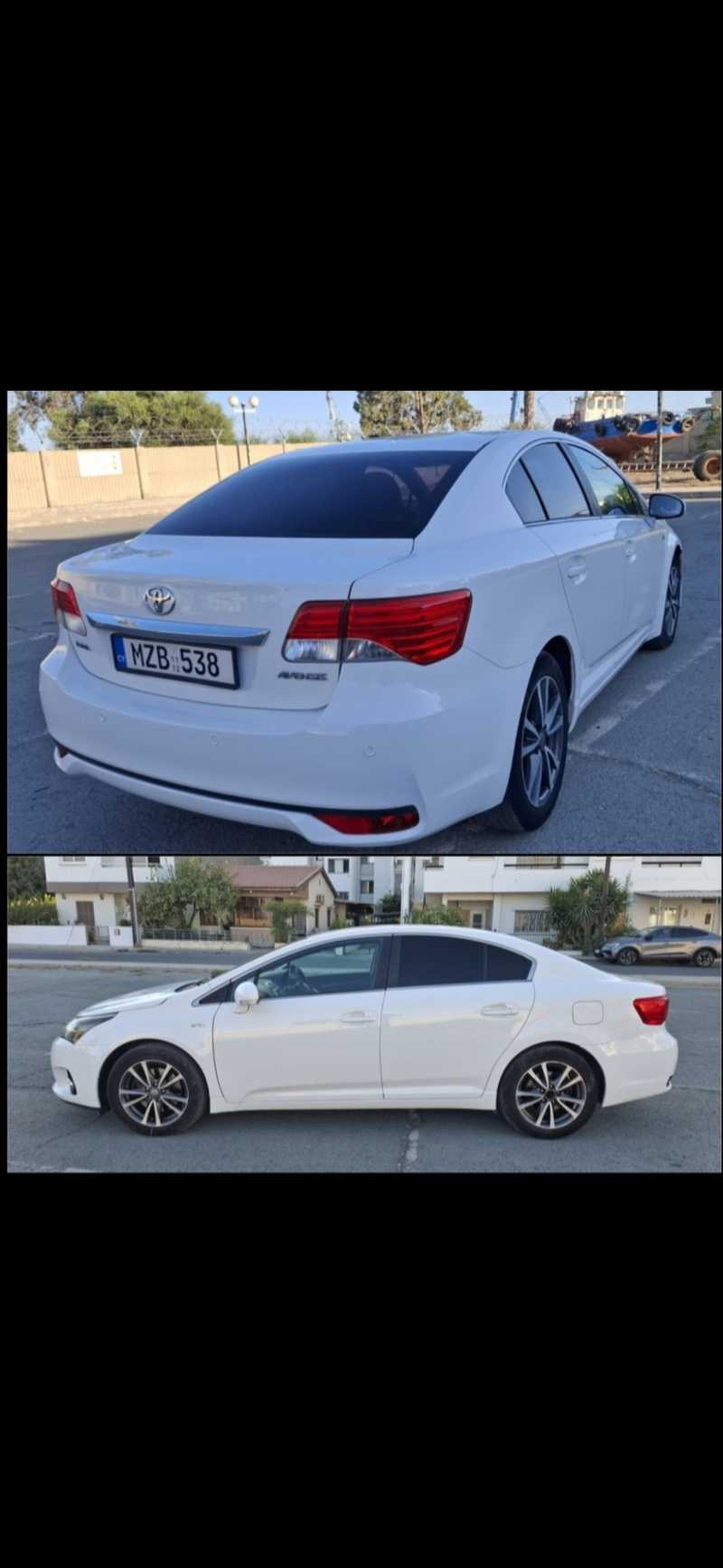 Toyota Avensis 2,2L 2012