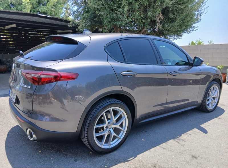 2018 Alfa Romeo Stelvio 2,2L 2018 Cyprus