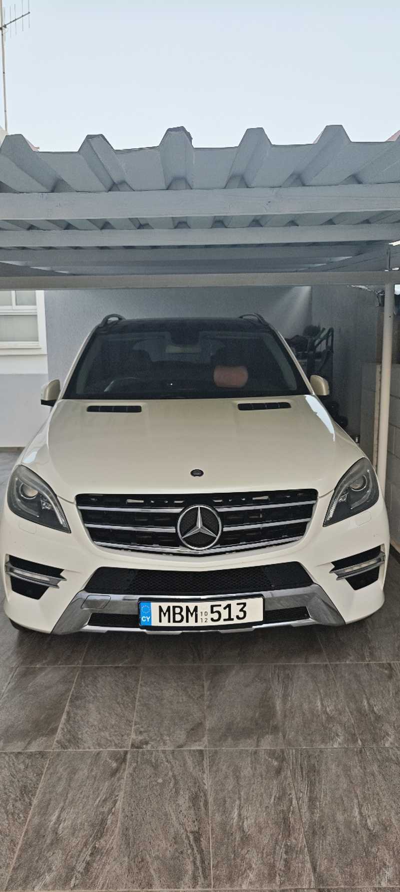 2012 Mercedes-Benz M-Class 2,0L 2012 Cyprus