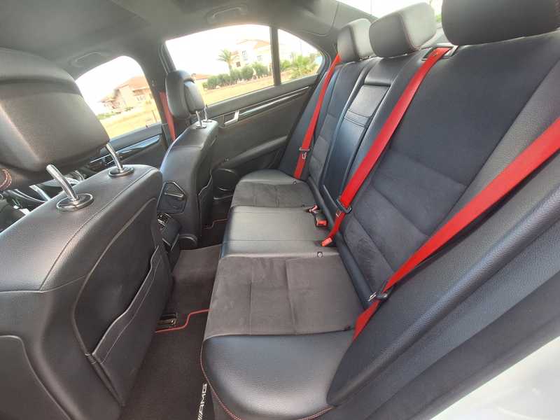 2012 Mercedes-Benz C-Class 2,1L 2012 Cyprus