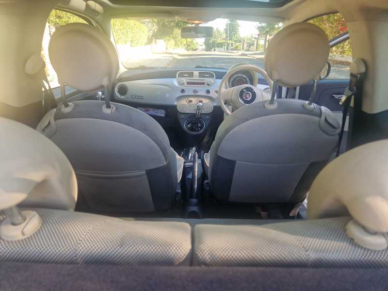 2012 Fiat 500 0,9L 2012 Cyprus