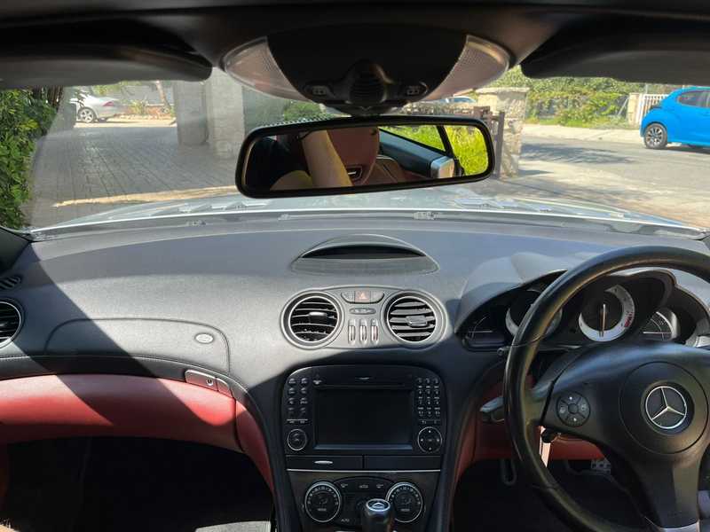 2008 Mercedes-Benz SL-Class 3,5L 2008 Cyprus