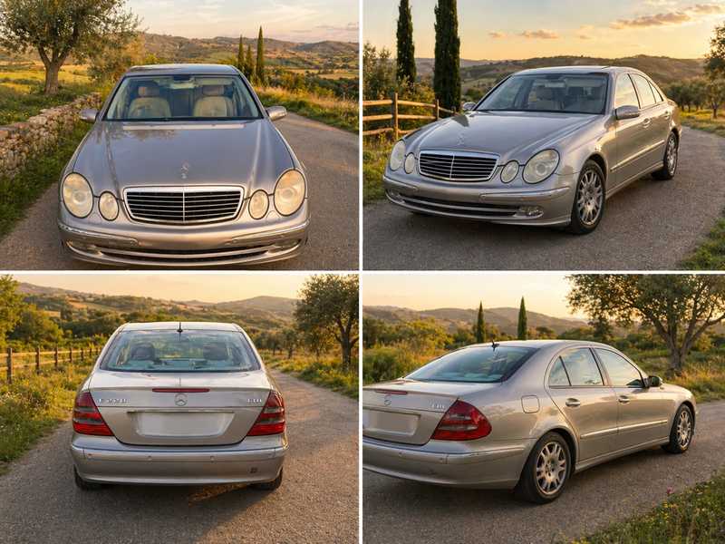 Mercedes-Benz E-Class 2,1L 2005