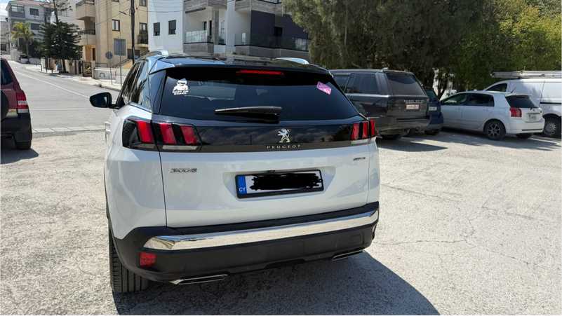 2018 Peugeot 3008 1,6L 2018 Cyprus