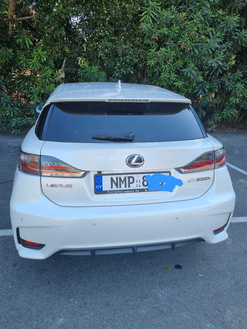 2014 Lexus CT 1,8L 2014 Cyprus