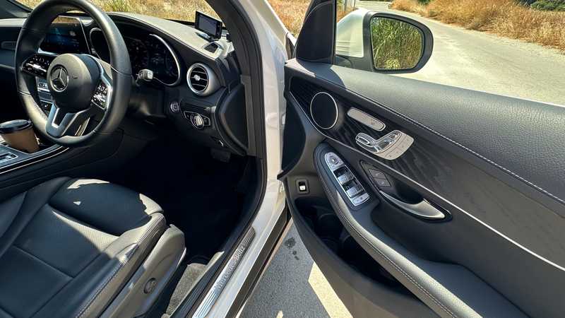 2022 Mercedes-Benz GLC-Class 2,0L 2022 Cyprus